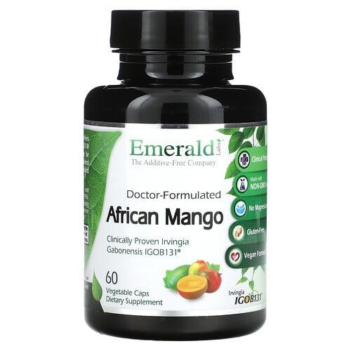 Emerald Laboratories African Mango 60 Vegetable Caps