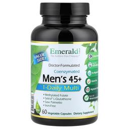 Emerald Laboratories Coenzymated Men S 45 1 Daily Multi 60 Vegetable Capsules