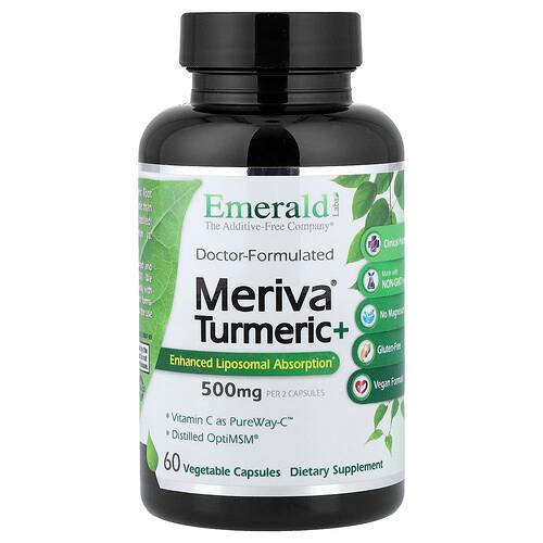 Emerald Laboratories Meriva Turmeric 60 Vegetable Capsules