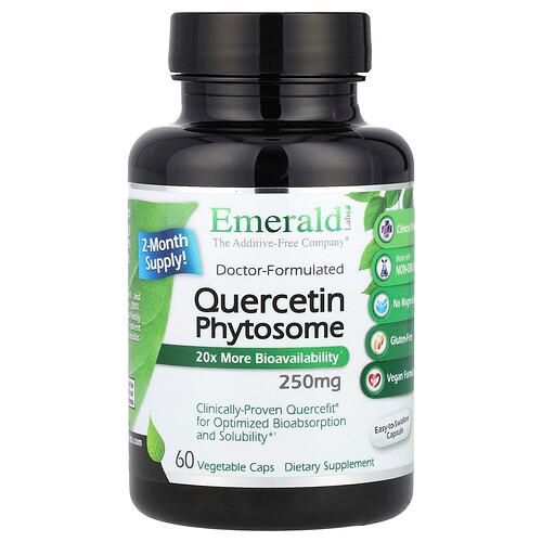 Emerald Laboratories Quercetin Phytosome 250 Mg 60 Vegetable Caps product image