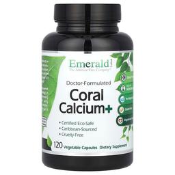 Emerald Laboratories Coral Calcium 120 Vegetable Capsules