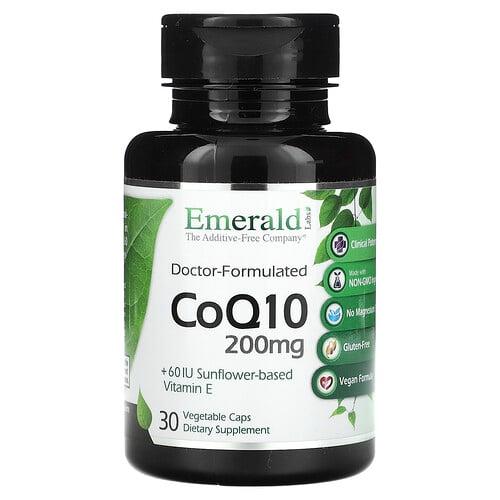 Emerald Laboratories Coq10 200 Mg 30 Vegetable Caps product image