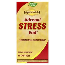 Nature S Way Fatigued To Fantastic Adrenal Stress End 60 Capsules