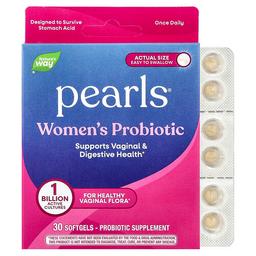 Nature S Way Pearls Women S Probiotic 1 Billion Cfu 30 Softgels