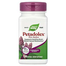 Nature S Way Petadolex Pro Active 50 Mg 60 Softgels