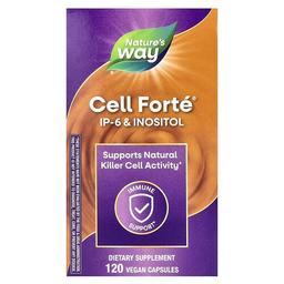 Nature S Way Cell Forte Ip 6 Inositol 120 Vegan Capsules