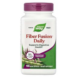 Nature S Way Fiber Fusion Daily 150 Vegan Capsules