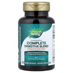 Nature S Way Completegest Complete Digestive Blend 180 Vegan Capsules
