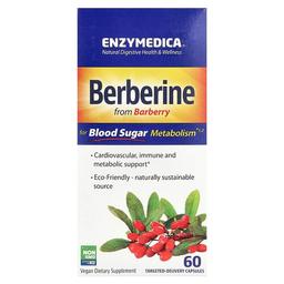Enzymedica Berberine 60 Targeted Delivery Capsules