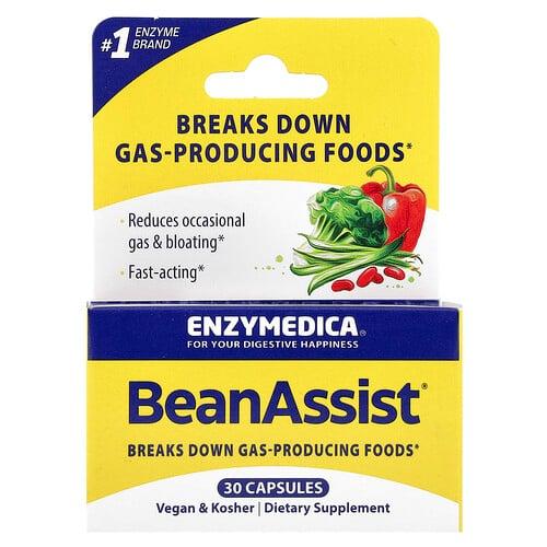 Enzymedica Beanassist 30 Capsules