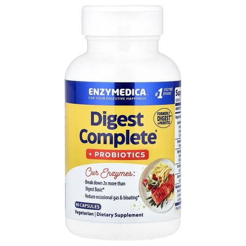 Enzymedica Digest Complete Probiotics 90 Capsules