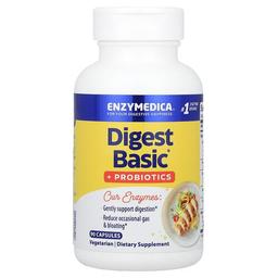 Enzymedica Digest Basic Probiotics 90 Capsules