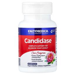 Enzymedica Candidase 42 Capsules
