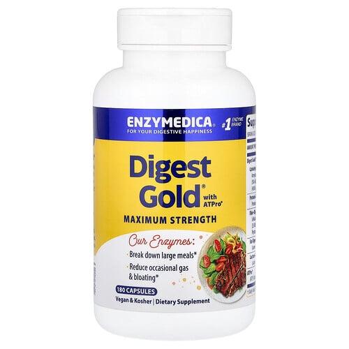 Enzymedica Digest Gold With Atpro 180 Capsules