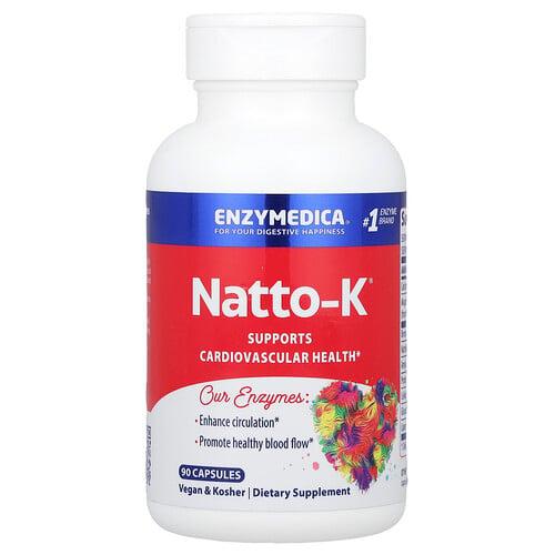 Enzymedica Natto K 90 Capsules