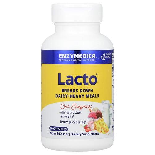 Enzymedica Lacto 90 Capsules