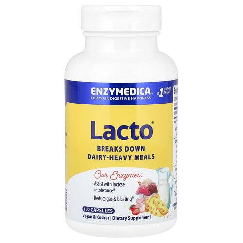 Enzymedica Lacto 180 Capsules