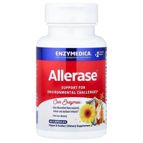 Enzymedica Allerase 60 Capsules
