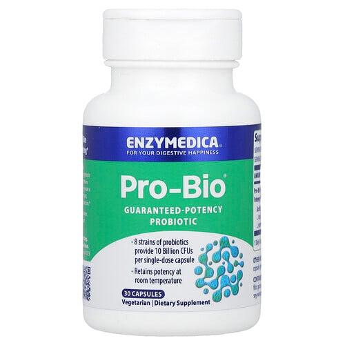 Enzymedica Pro Bio 30 Capsules