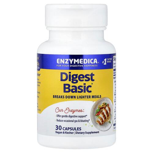 Enzymedica Digest Basic 30 Capsules