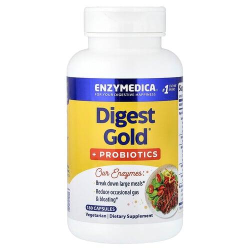 Enzymedica Digest Gold Probiotics 180 Capsules