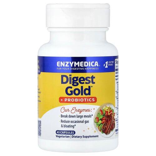 Enzymedica Digest Gold Probiotics 45 Capsules