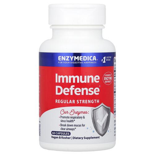 엔자이메디카 Enzymedica, Immune Defense®, 캡슐 60정 product image