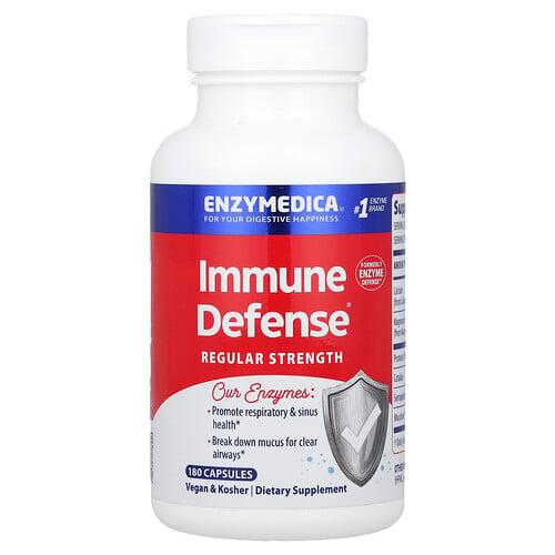 Enzymedica Immune Defense Regular Strength 180 Capsules