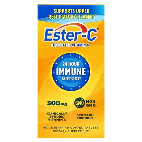 Esterc 24 Hour Immune Support 90 Vegetarian Coated Tablets