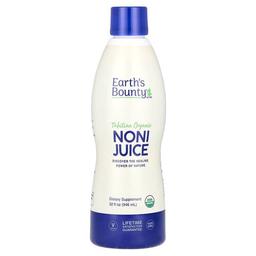 Earth S Bounty Tahitian Organic Noni Juice 32 Fl Oz 946 Ml