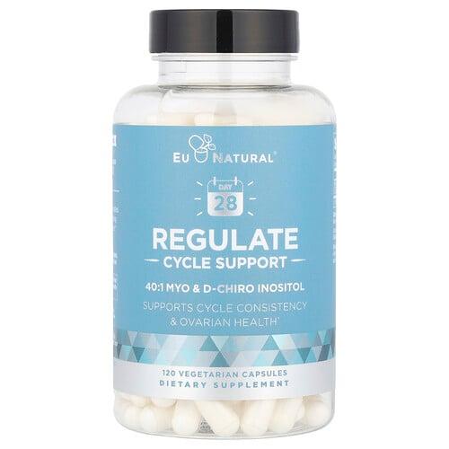 Eu Natural Regulate Cycle Support 120 Vegetarian Capsules