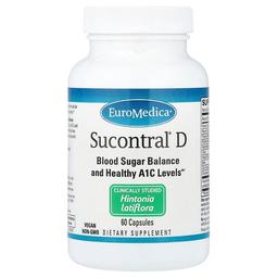 Euromedica Sucontral D 60 Capsules