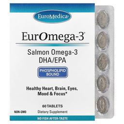 Euromedica Euromega 3 60 Tablets