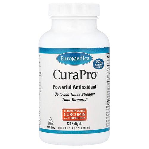 Euromedica Curapro 120 Softgels