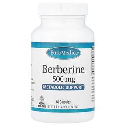 Euromedica Berberine 500 Mg 60 Capsules