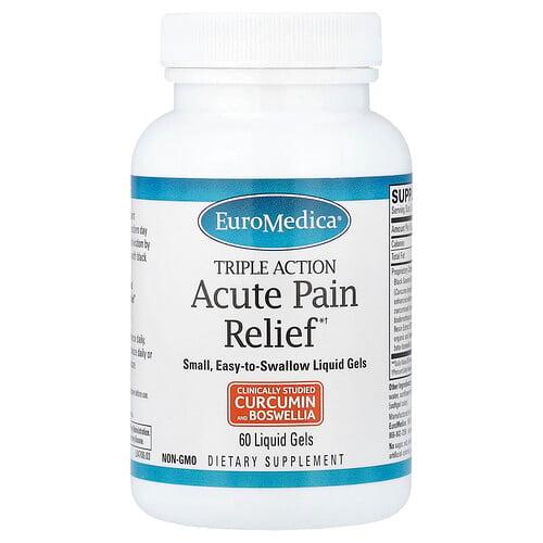 Euromedica Acute Pain Relief 60 Liquid Gels