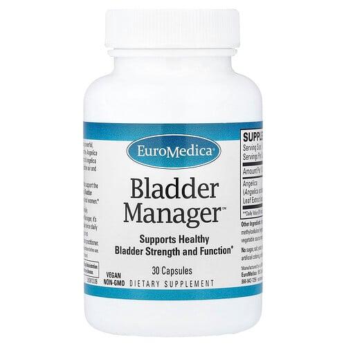 Euromedica Bladder Manager 30 Capsules 100 Mg Per Capsule