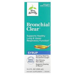 Terry Naturally Bronchial Clear Syrup 3 4 Fl Oz 100 Ml