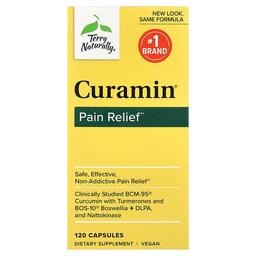 Terry Naturally Curamin Pain Relief 120 Capsules