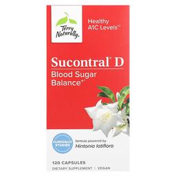 Terry Naturally Sucontral D 120 Capsules