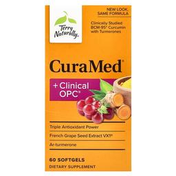 Terry Naturally Curamed Clinical Opc 60 Softgels