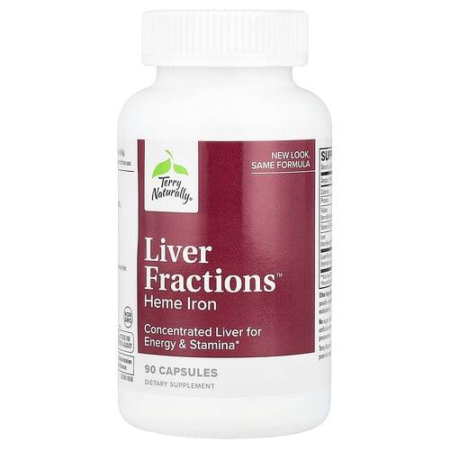 Terry Naturally Liver Fractions 90 Capsules