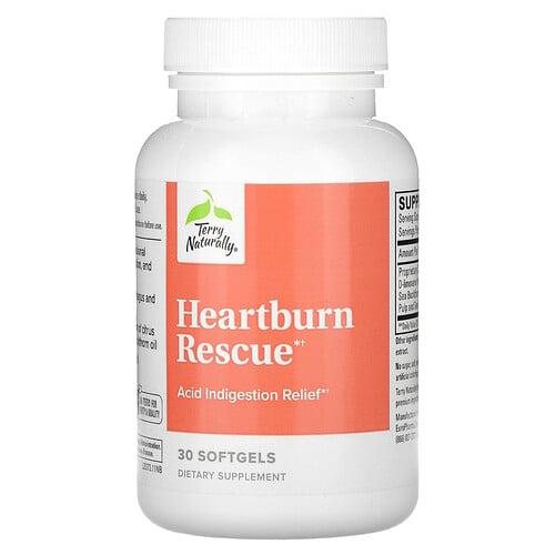 Terry Naturally Heartburn Rescue 30 Softgels