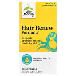 Terry Naturally Hair Renew Formula 60 Softgels