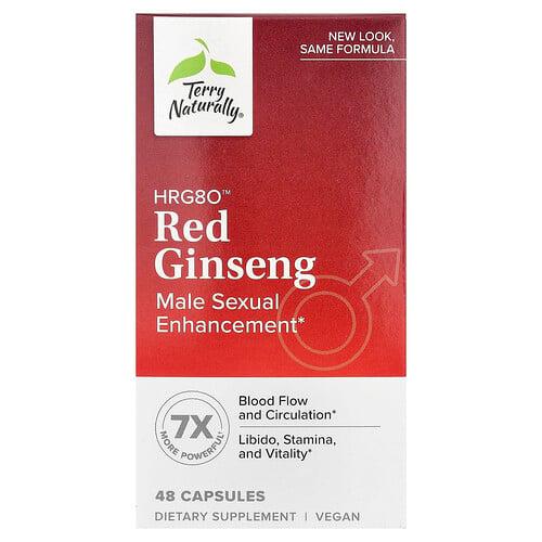 Terry Naturally Hrg80 Red Ginseng 48 Capsules product image
