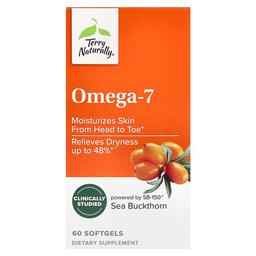 Terry Naturally Omega 7 60 Softgels