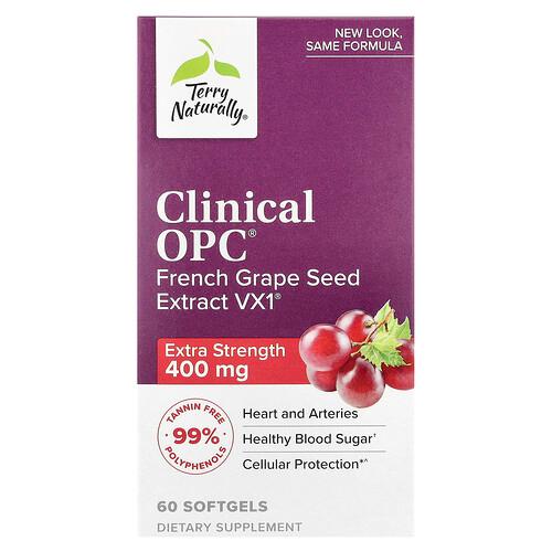 Terry Naturally Clinical Opc 400 Mg 60 Softgels product image