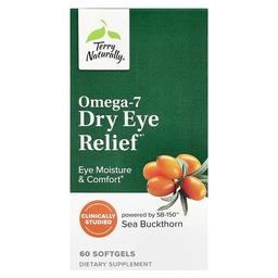 Terry Naturally Omega 7 Dry Eye Relief 60 Softgels