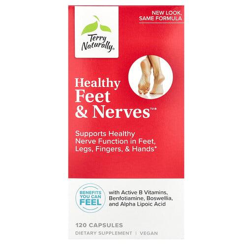 Terry Naturally Healthy Feet Nerves 120 Capsules