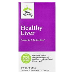 Terry Naturally Healthy Liver 60 Capsules